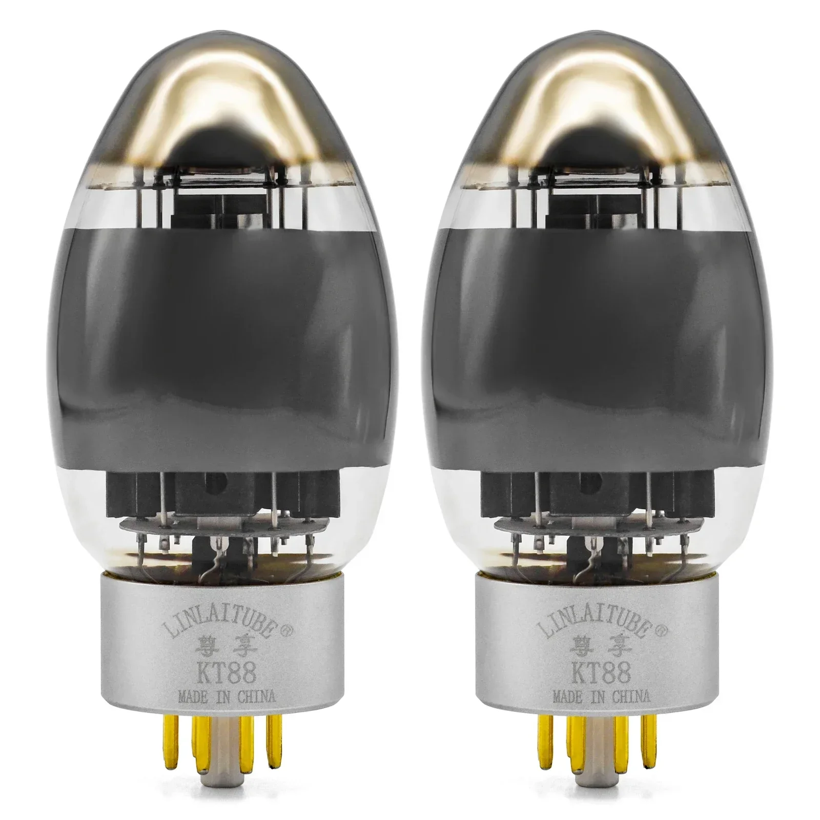 Фото LINLAI подлинный ZX-KT88 вакуумный клапан Hi-Fi электронная трубка для сопряжения класса аудиоусилитель замененное усиление мощности 10 Вт №2