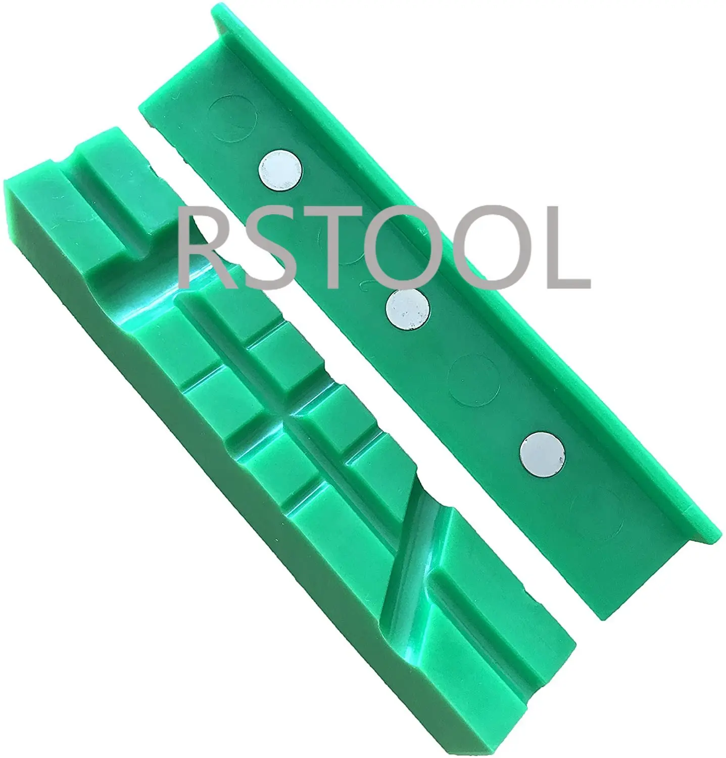 

6 Inch Magnetic Bench Vise Jaw Protect Cover Nylon Soft Jaw Pads Vice Covers Protectors Multi-Purpose