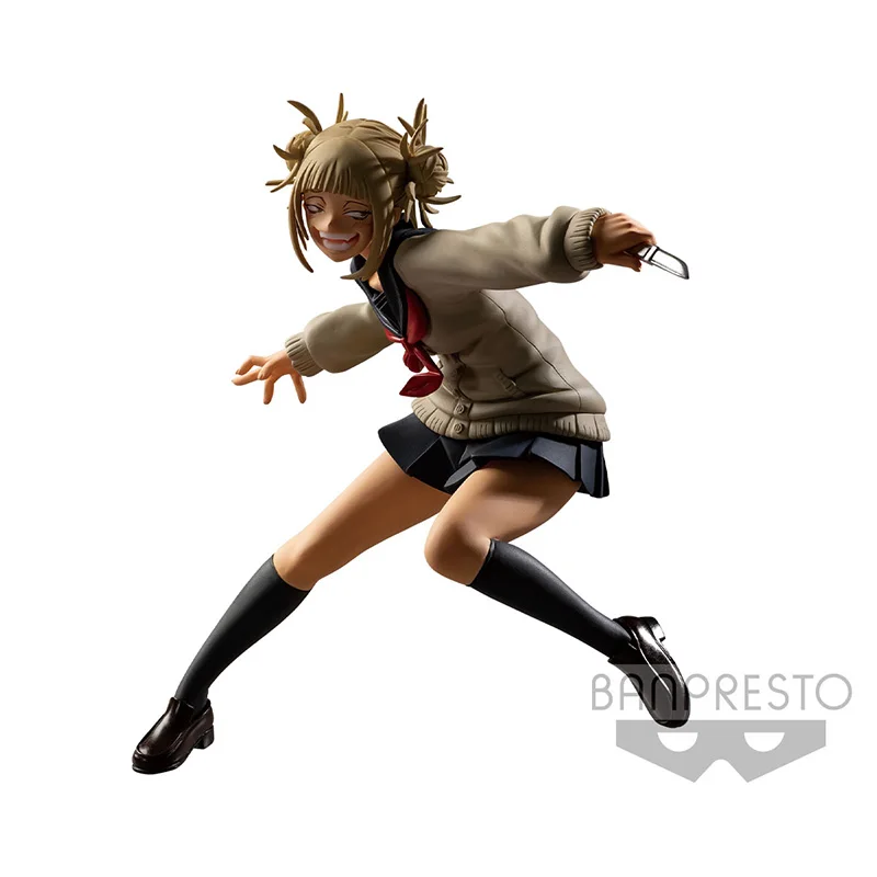 SALE0a оригинальная Коллекционная Фигурка Banpresto THE Злодеи-химико Тога Shigaraki Tomura DABI из