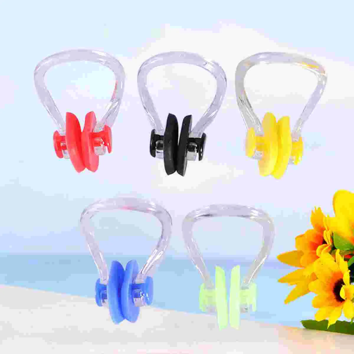 Рисунок 6 - силиконовые зажимы для носа