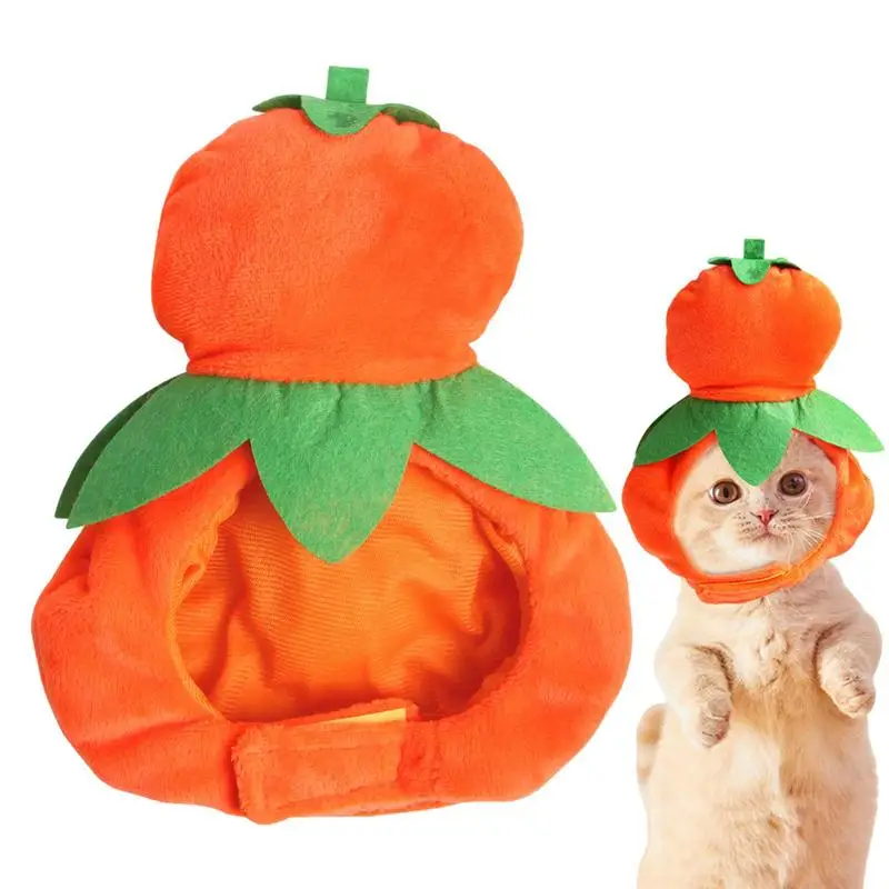 

Headgear For Cats Gourd Costume For Cat Dog Cat Gourd Hat For Autumn And Winter Wear Keep Warm For Dogs Puppy Cat