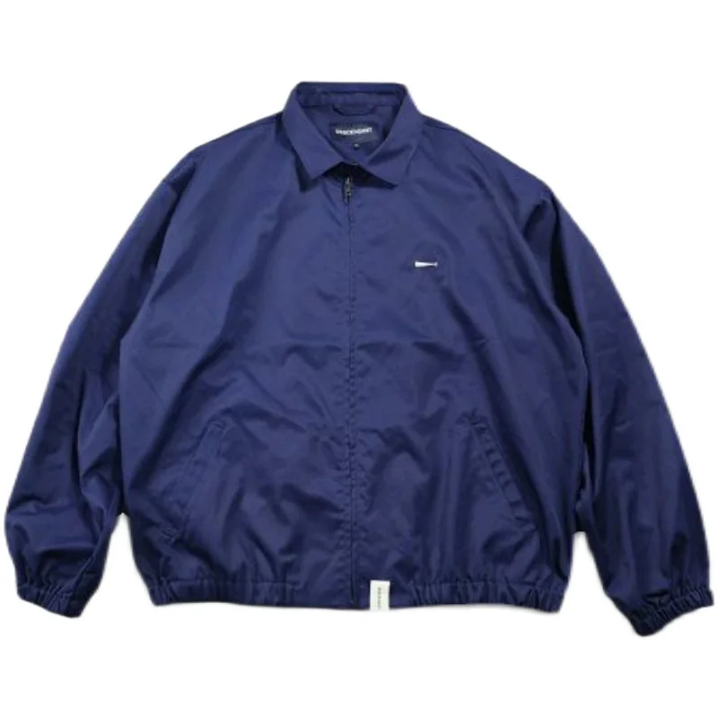 

DESCENDANT DCDT Little Whale Embroidery Overalls Coach Jacket