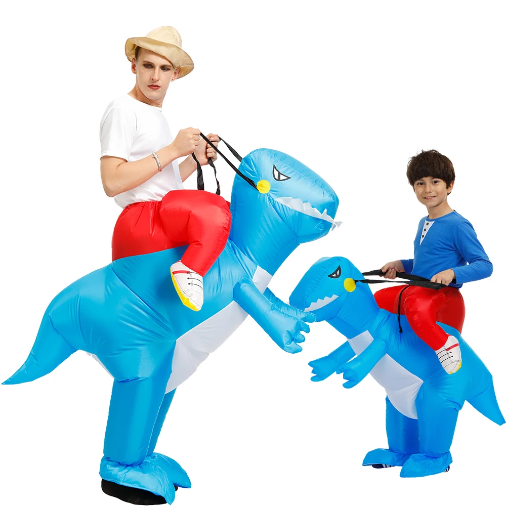 

Adult Kids Inflatable Costume Unisex Halloween Costume Funny Festival Performance Activities Parent-Child Clothing