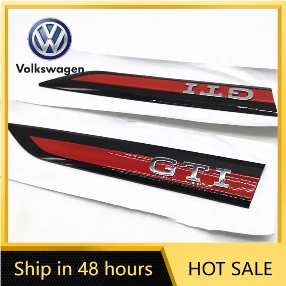 Фото Новинка 2026: Защитные металлические накладки на боковые бамперы для Volkswagen VW GTI Golf 2 3 4 5 6 7 MK2 MK3 MK4 MK5 MK6 MK7 MK8, 2 шт. №1