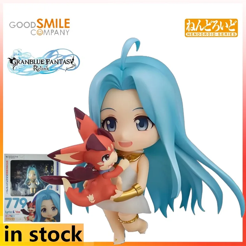Фото Готовая фигурка GSC Q-version, подвижная фигурка персонажей Nendoroid Granblue Fantasy, в качестве праздничного подарка для друзей №2