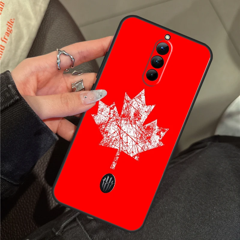 Канадская фантастика для Nubia Red Magic 8 Pro Plus чехол-бампер ZTE чехол с флагом 6R 6S 7S 6 7