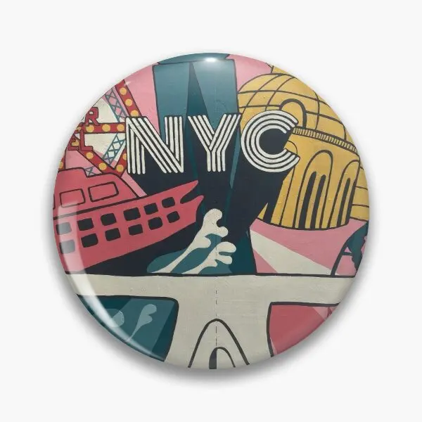 

Nyc настраиваемая мягкая Металлическая Булавка для лацкана, булавка для лацкана, необычный подарок, милый любимый головной убор, украшение, ю...