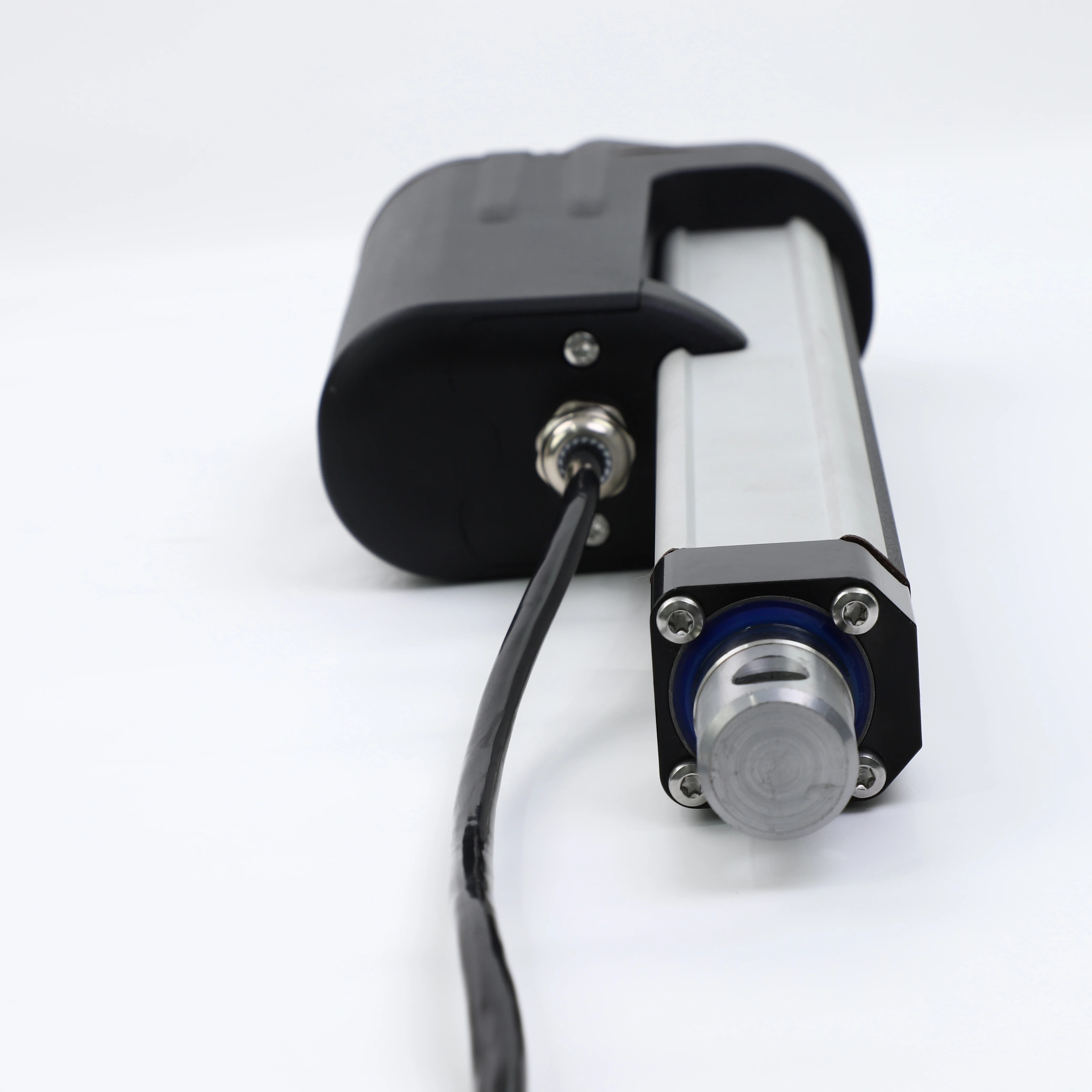 HAKIWO 12000N 12V 24V Linear Actuator IP66 50mm 100mm 200mm 300mm 400mm 500mm Stroke Solar Tracker Motorisation of Door 55mm/s