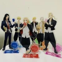 japan hot anime tokyo revengers figures mikey acrylic stands draken chifuyu baji cosplay acrlic stand model fans christmas gifts