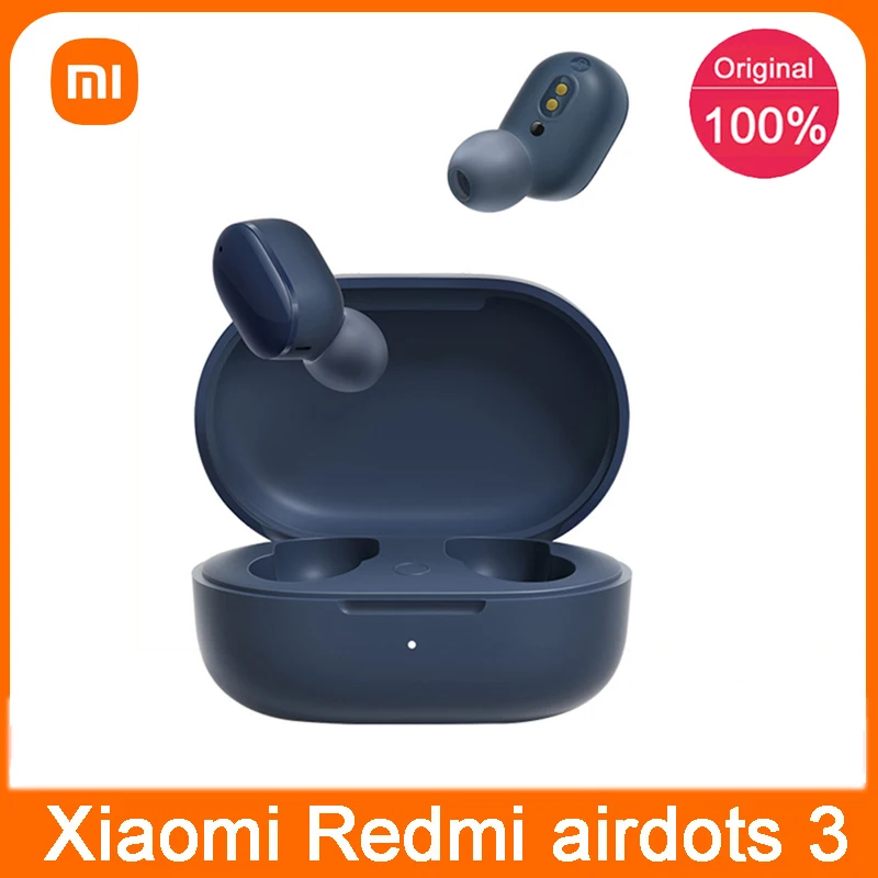 

Беспроводные наушники Xiaomi Redmi AirDots 3, Bluetooth наушники AptX, наушники-вкладыши с микрофоном для режима «свободные руки», спортивные наушники TWS