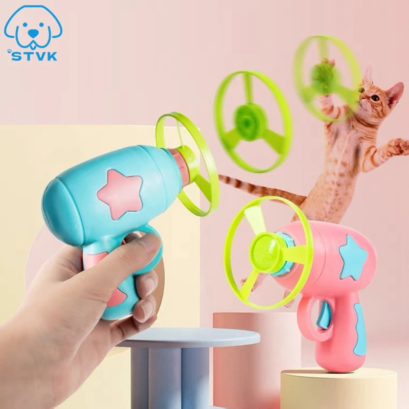 

New Funny Cat Toys Interactive Teaser Training Toy Kittens Interactive Games Pet Toys Supplies Accessories Toys For Cat