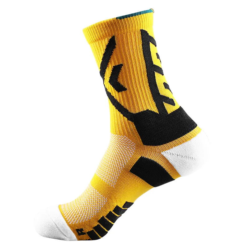 Professional Basketball Socks Sports Elite Socks Cushioning Shock Absorption Tide Bottom Socks Breathable Perspiration Male Sock