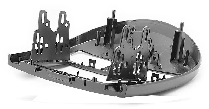 Двойная автомобильная стерео рамка для Nissan Tiida 2011-2016 Pulsar SSS 2DIN панель