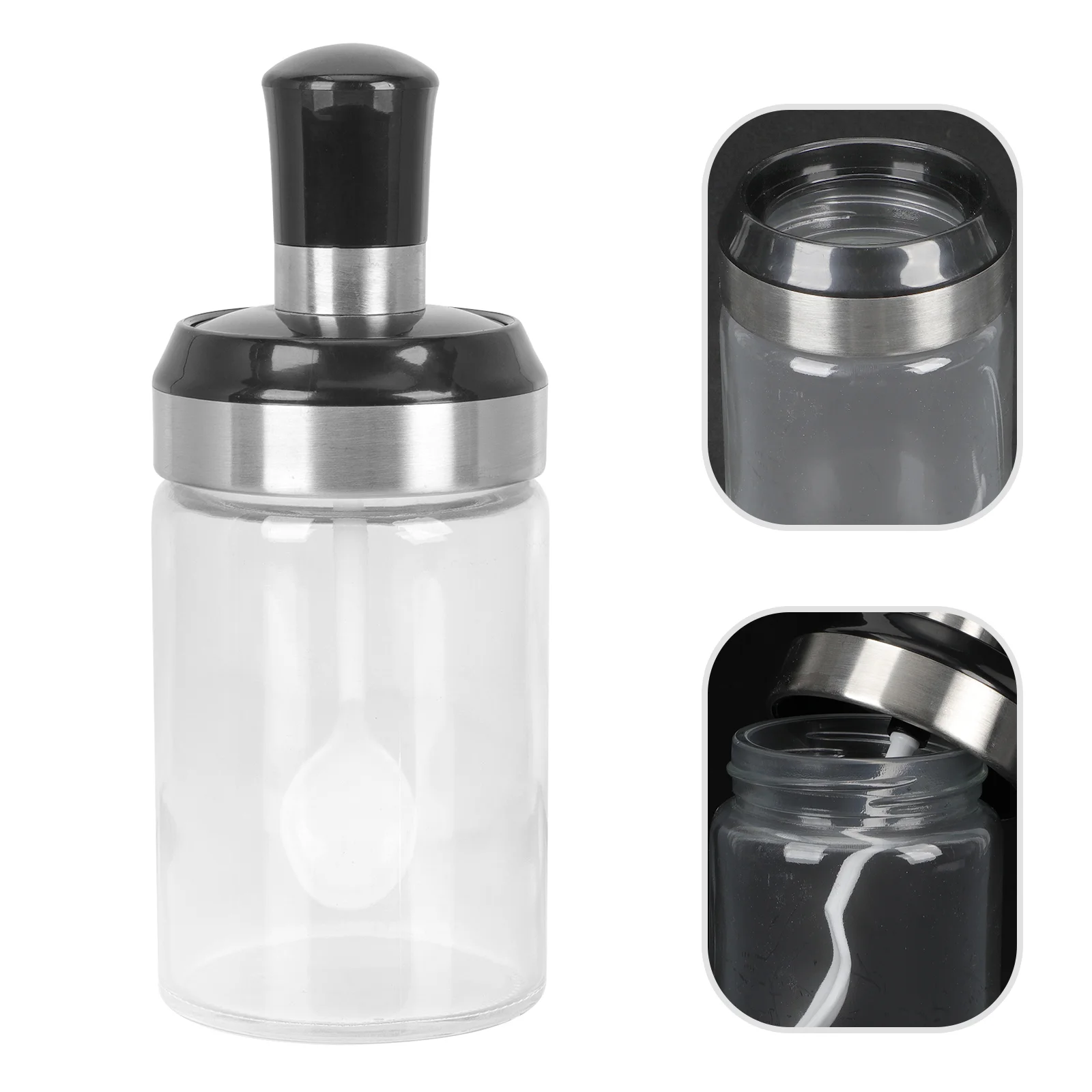 

Bottle Kitchen Containersjars Condiment Seasoning Olive Jar Canning Ketchup Flavoring Bottles Oil Candy Pots Dish Seasonings