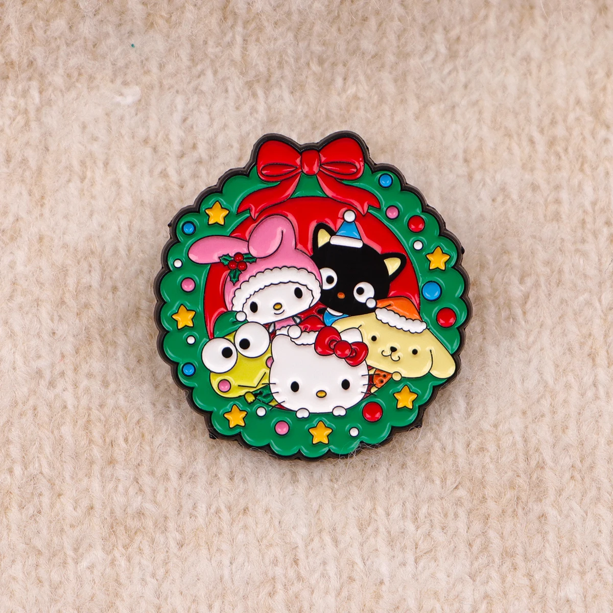 Kawaii мультяшный кот эмалированные булавки броши на заказ значки лацканах