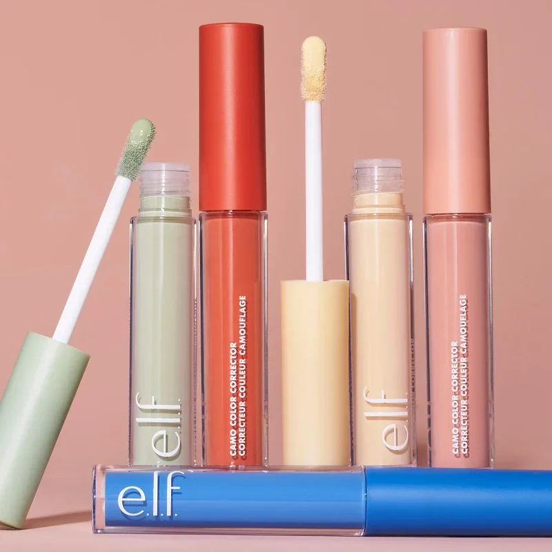 Цветной корректор Elf Camo камуфляжный консилер Обложка от следов акне яркость
