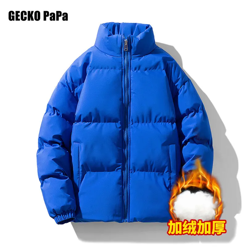 

Мужская зимняя теплая парка-пуховик, утепленная куртка, Повседневная Свободная модная уличная одежда в стиле Харадзюку, в стиле хип-хоп, большие размеры 6XL