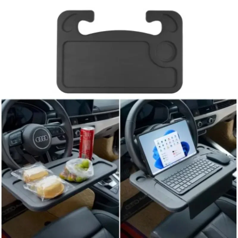 Автомобильный руль кронштейн для обеденного стола поднос напитков еды кофе