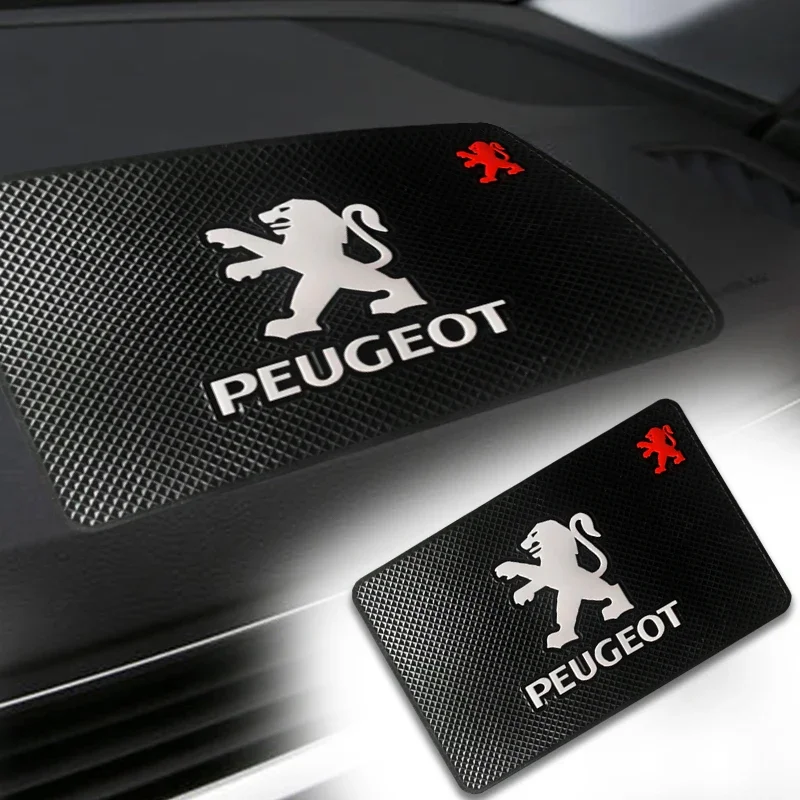 1 шт. автомобильный нескользящий коврик для внутренней панели телефона