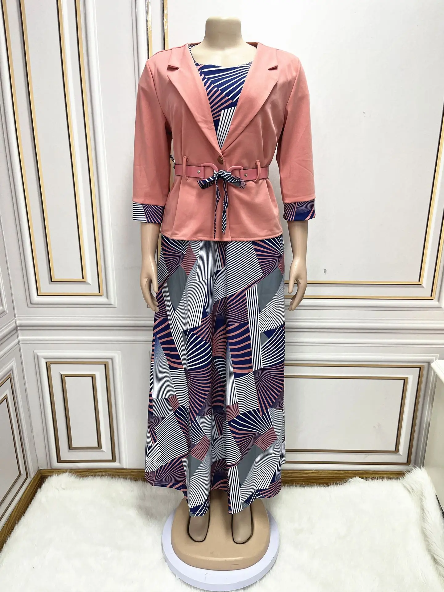 2023 2XL-6XL африканская одежда для женщин комплект из 2 предметов топы и платья