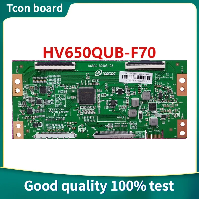 Материнская плата DCBDS-B260B-02 HV650QUB-F70 F7D F82 F84 4K 2K