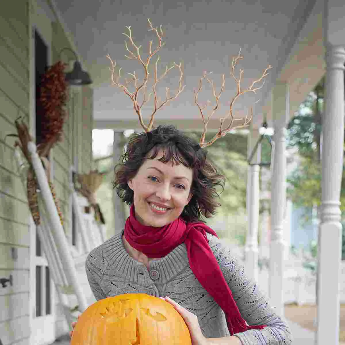 Тиара ведьмы вечерние повязка на голову надувной костюм аксессуары для волос