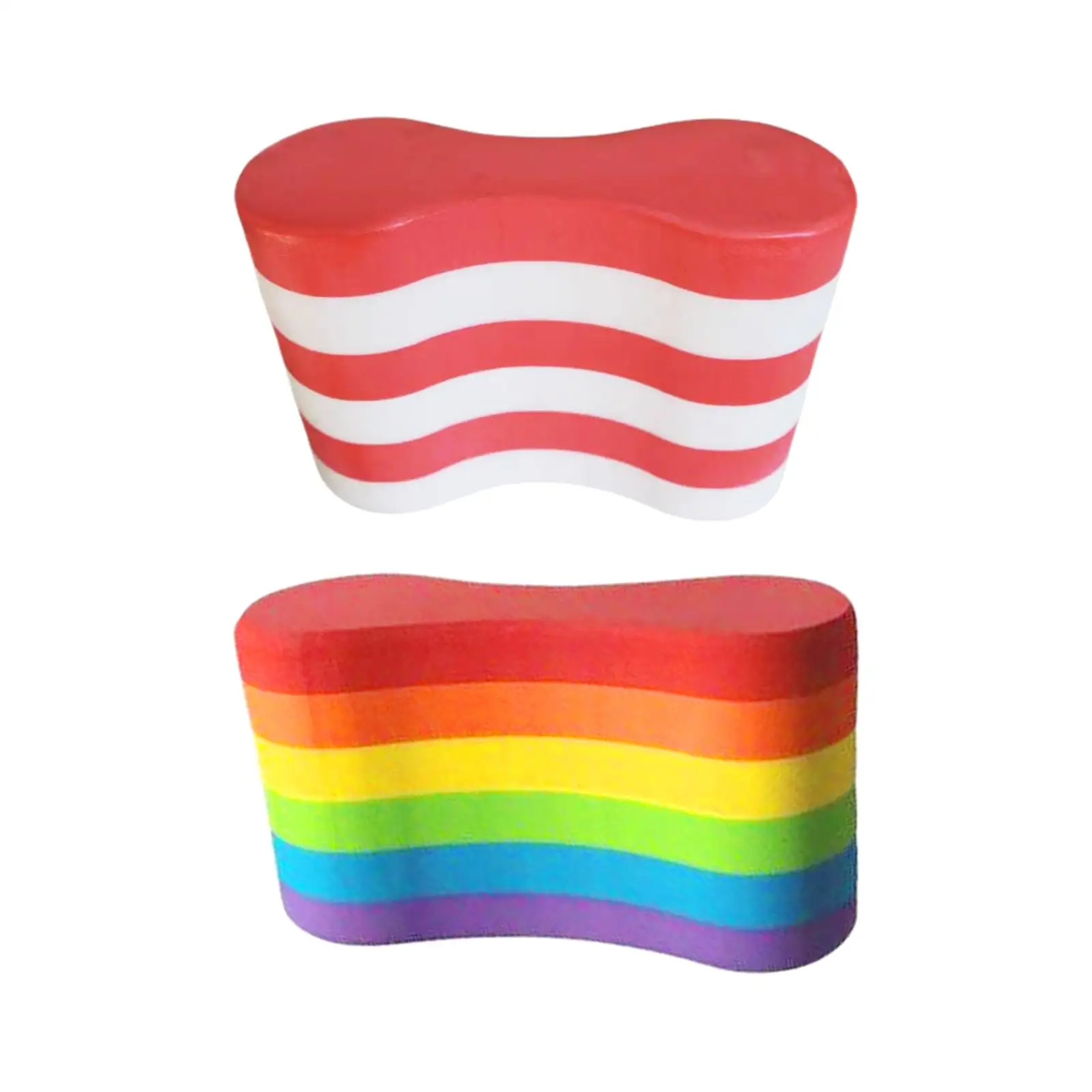 

Pull Buoy Flotation EVA Foam Leg Float Pool Training Aid for Adults Gear Water Exercise Upper Body Strength Swimming Stroke