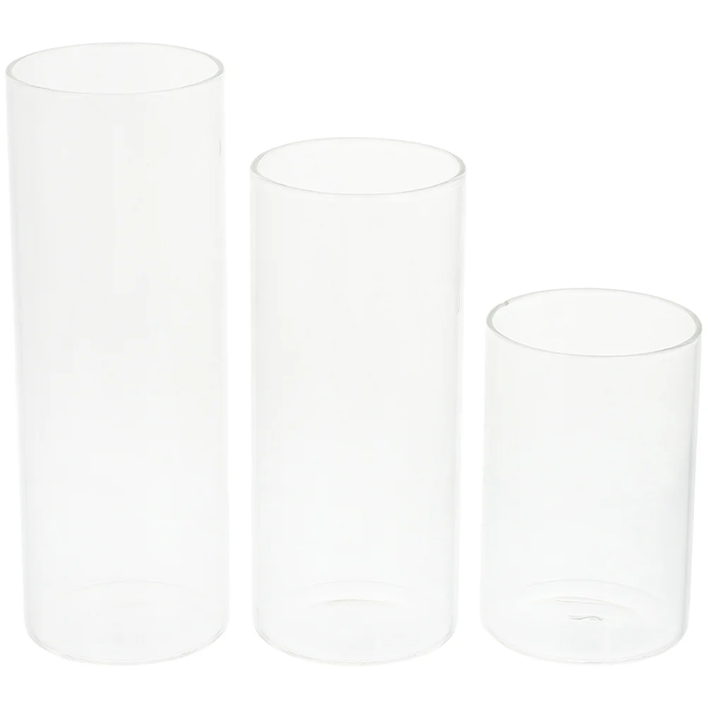 

Holder Cupholders Tealight Votive Light Tea Container Clear Table Aromatherapy Cups Waxwedding Chimneydecorative Desktop Aroma