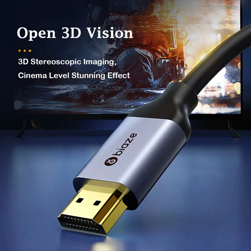 Кабель HDMI-кабель HDMI 2.1 для Xiaomi Xbox Serries X PS5 PS4 Chromebook