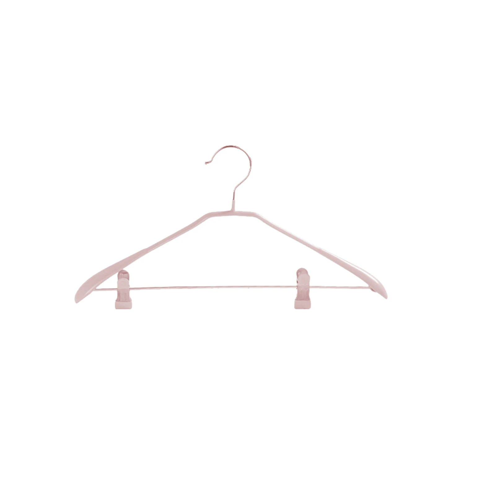 

High Quality Suit Hanger Thickened With Clip Support Hangers For Clothes Drying Rack Multifunction Clothes Rack Drying Storage