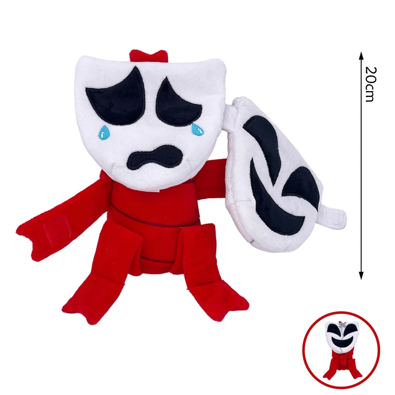 Gummigoo Цифровая Цирковая Плюшевая Игрушка 25 См Мультфильм Клоун Кролик Джексон