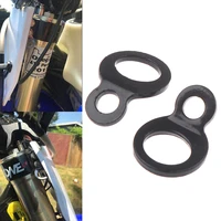 2 pcs tie down strap rings for motorcycle dirt bike atv utv attach tie downs stainless steel tie down strap rings
