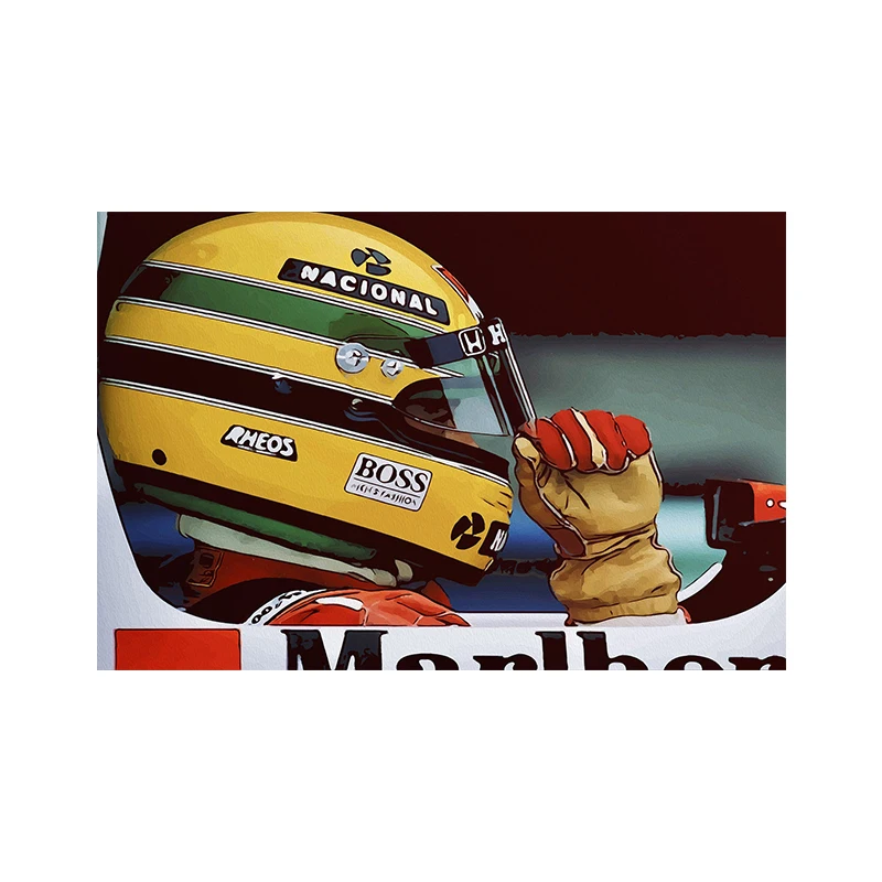 

Живопись "Формула Легендарная Racer Senna"