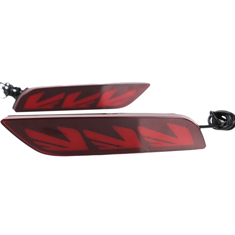 

LED+ABS DC12V Car Rear Bumper Light Retrofit Brake Lights Rear Fog Lights for Hyundai IX25 Creta 2017-2019