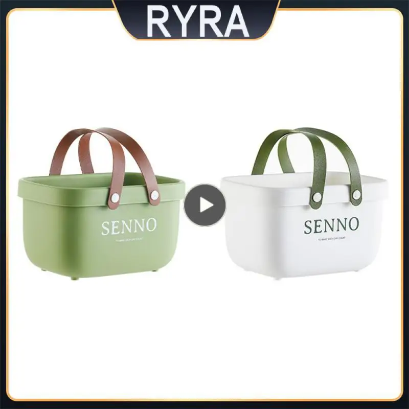 

Hollow Out Bottom Storage Box Easy To Install Organizing Package Safe Odorless Non-slip Storages Baskets Household Items