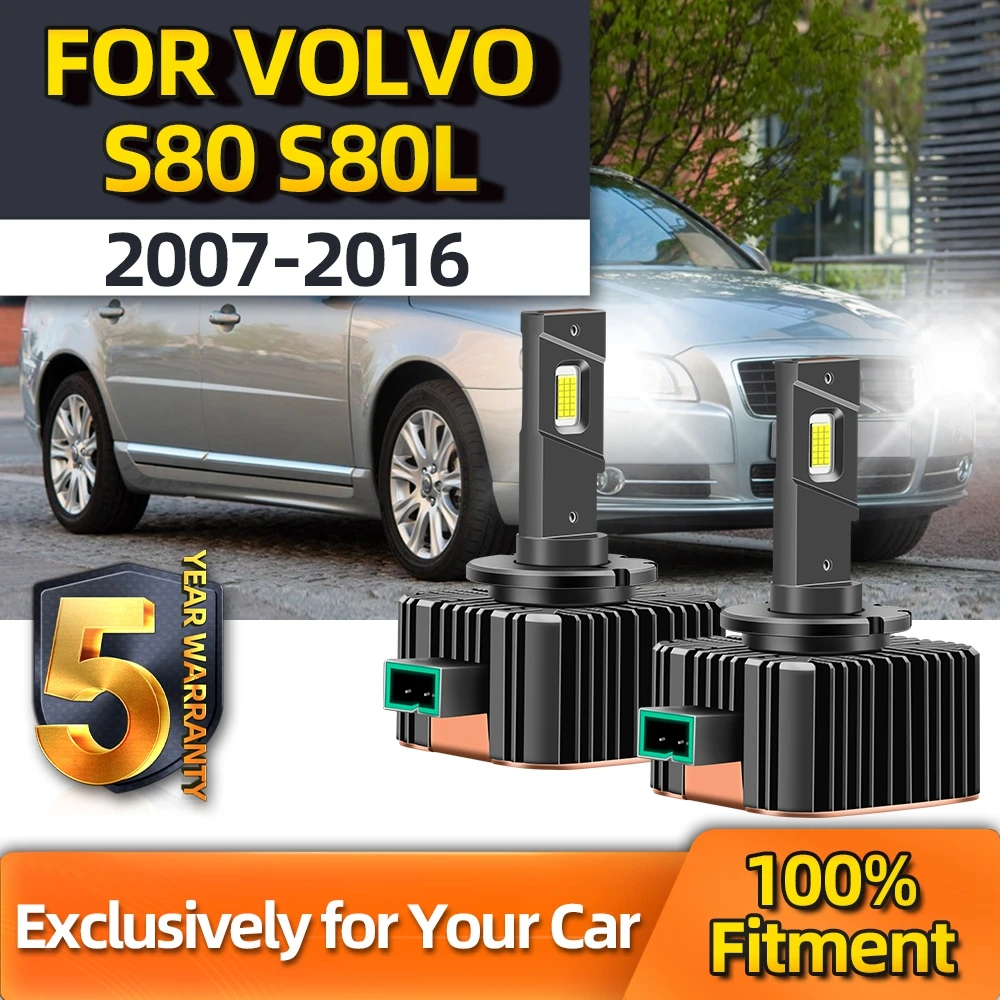 

TEENRAM 30000LM 110W D1S LED CSP Canbus Auto Headlamp For Volvo S80 S80L 2007 2008 2009 2010 2011 2012 2013 2014 2015 2016