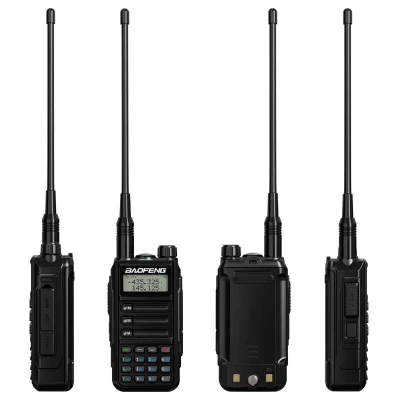 BAOFENG UV-16 PLUS рация дальнего действия профессиональный ручной трансивер