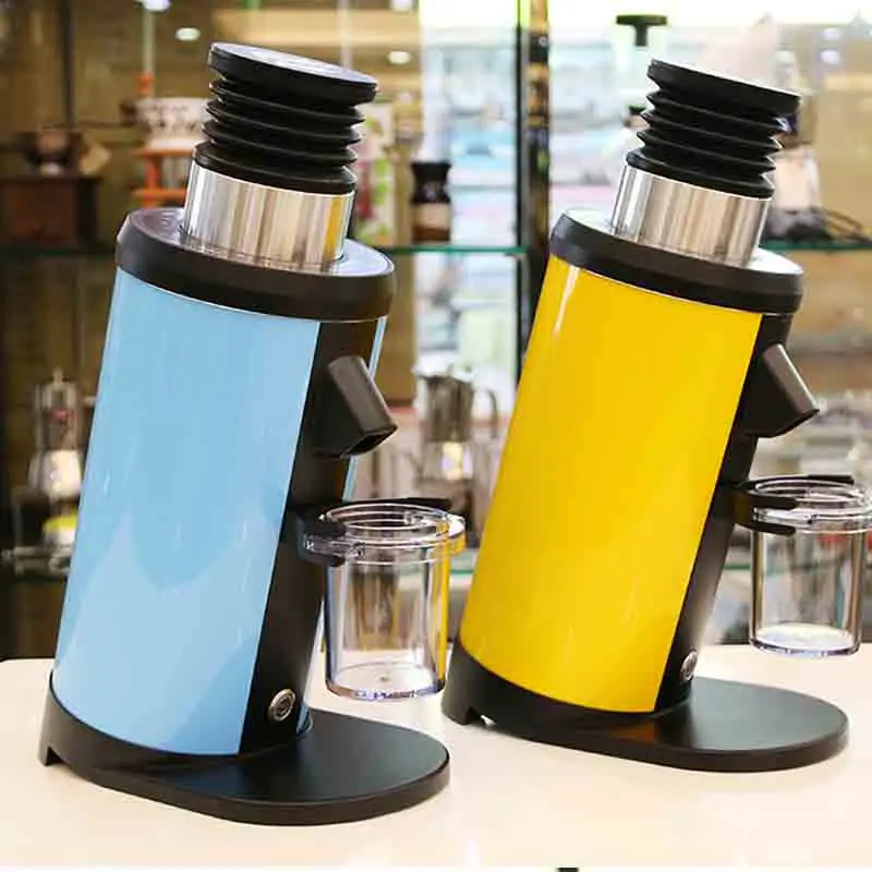 DF64 итальянская домашняя Коммерческая кофемолка электрическая 64 мм титановая