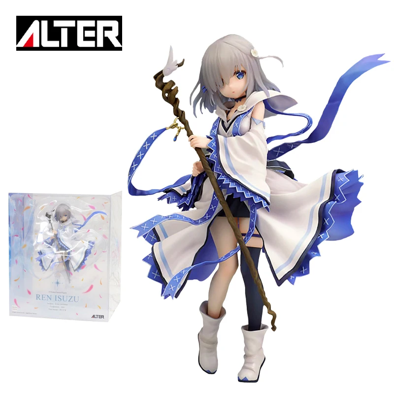 

Оригинальная фигурка альтер Рен Isuzu Puella Magi Madoka Magica 1/8 из ПВХ, экшн-фигурка, аниме модель, коллекционные игрушки, кукла в подарок