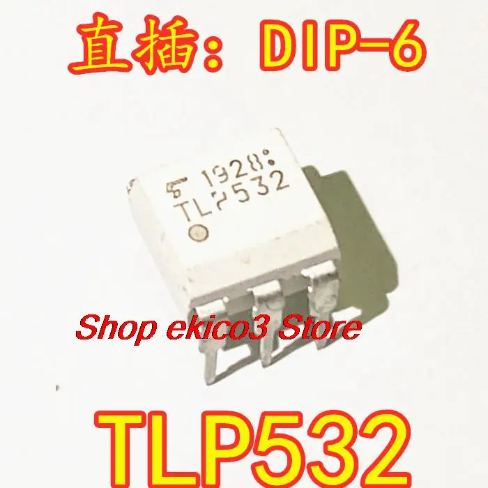 

10pieces Original stock TLP532 TLP532G DIP6