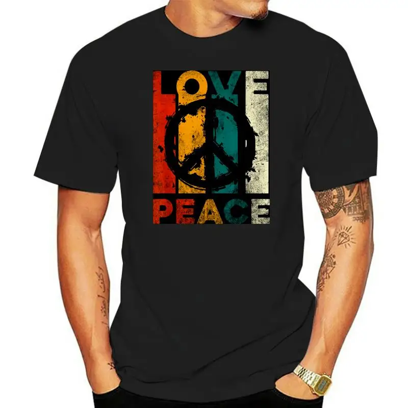 

Love Peace Freedom T-Shirt 60S 70S Tie Dye Hippie Shirt Tee Custom Graphic Tees Tee Shirt