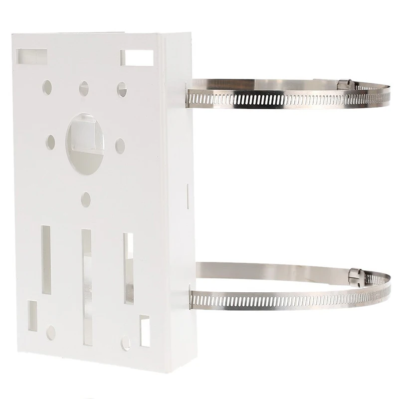 

Metal Pole/Column Mount Loop Bracket 20CM PTZ Corner For CCTV Security Camera