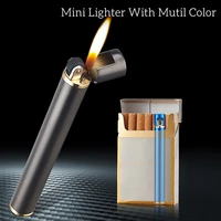 creative celadon porcelain mini cigarette cigar lighter lighter inflatable butane gas lighter smoking accessories gifts for men