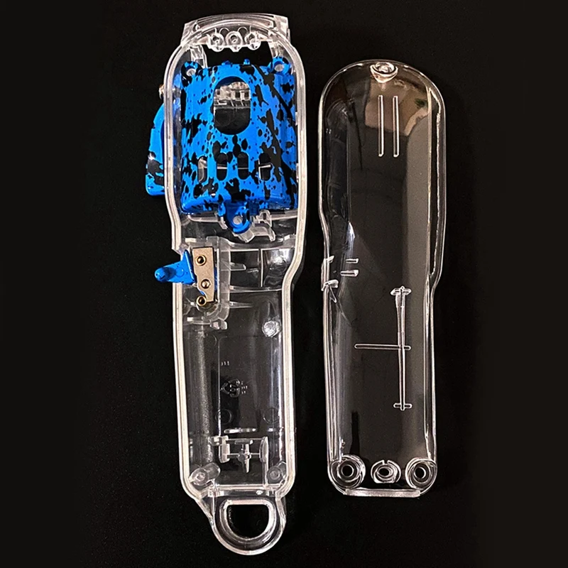 Электрическая машинка для стрижки волос комплект оболочек Камуфляжный