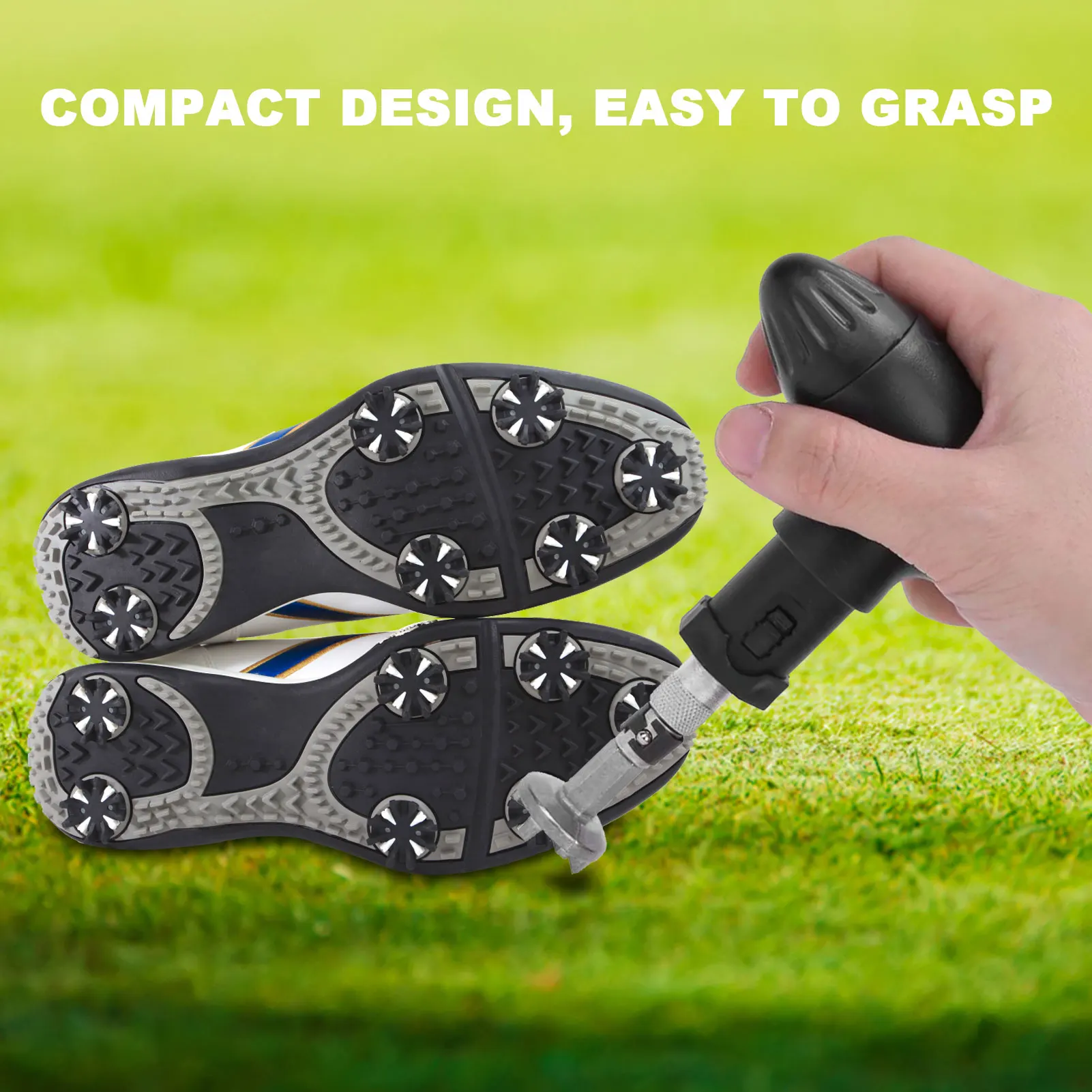 

Golf Cleat Tool Golf Cleat Tool Golf Grip Removal Tool Replacement Screw Install Aid Golf Accessories ABS And Hard Steel