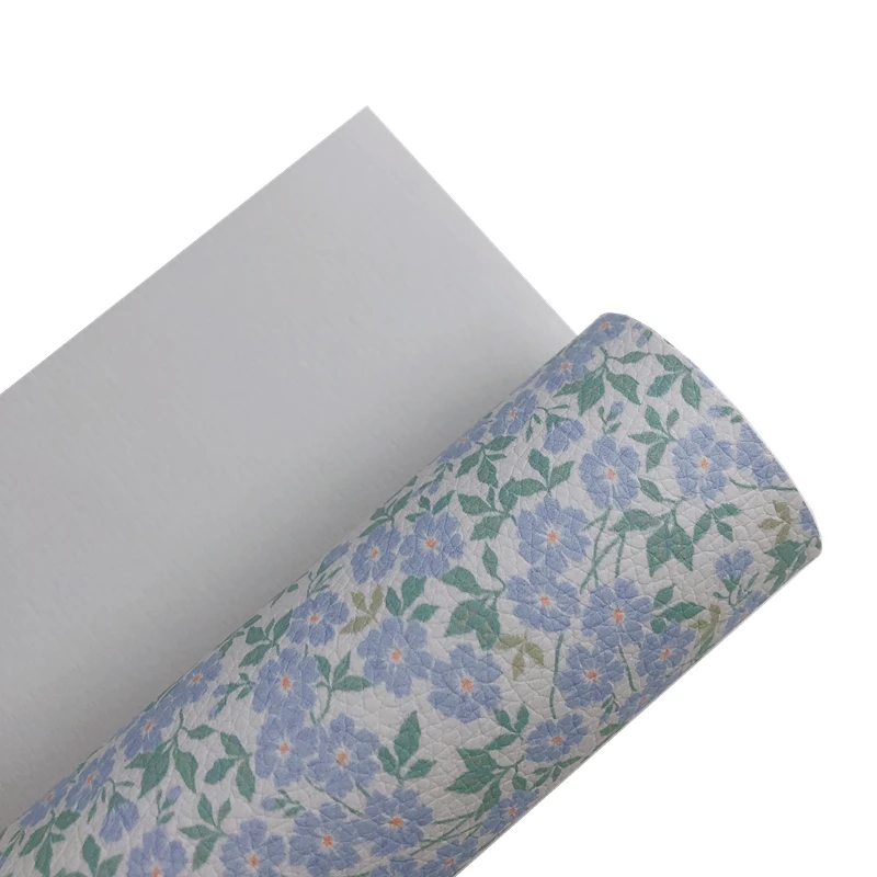 Новый элегантный светильник-голубой цветочный принт Rainbow 30x2 2 см/A4 из