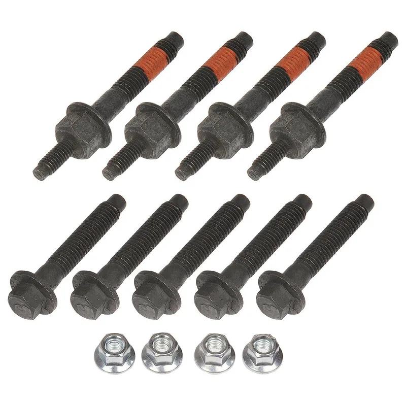 

Замена болтов выпускного коллектора, комплект оборудования для выпускного коллектора, совместим с Chrysler,Dodge Challenger/Charger/Ram,Jeep