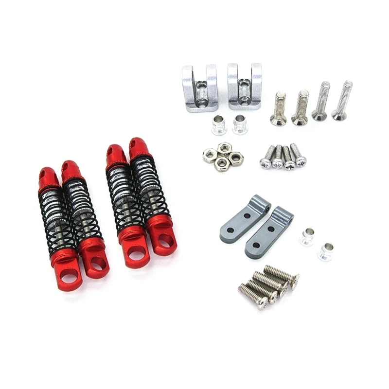 4 шт. амортизатор подвески RC и АКС подшипник повышенной прочности регулируемые
