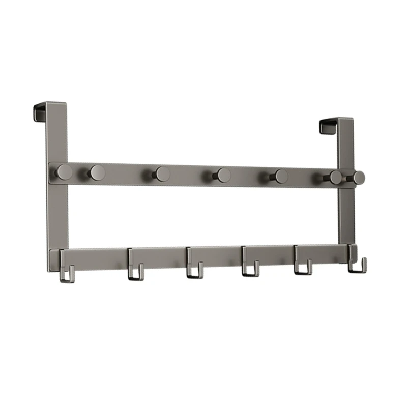 Над дверью 13 крючков домашний органайзер для ванной комнаты вешалка одежды