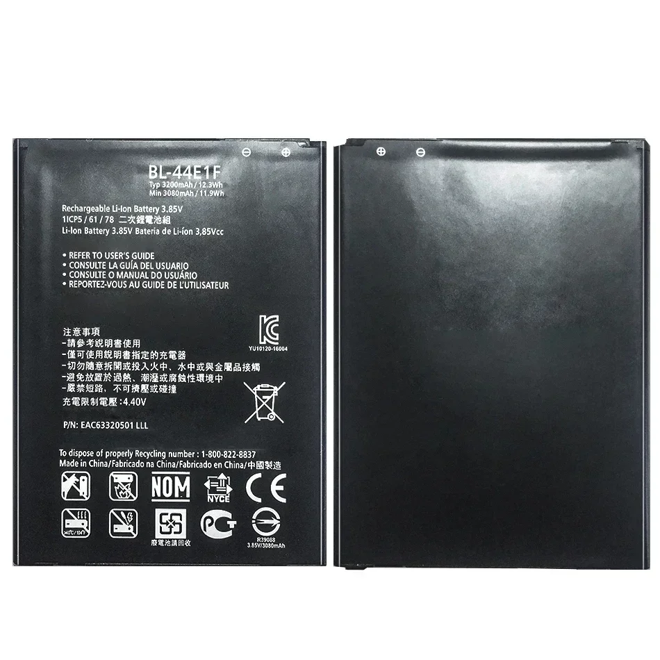 BL-44E1F 3200 мАч литий-полимерный аккумулятор для LG V20 H990 F800 VS995 US996 LS995 LS997 H990DS H910 H918